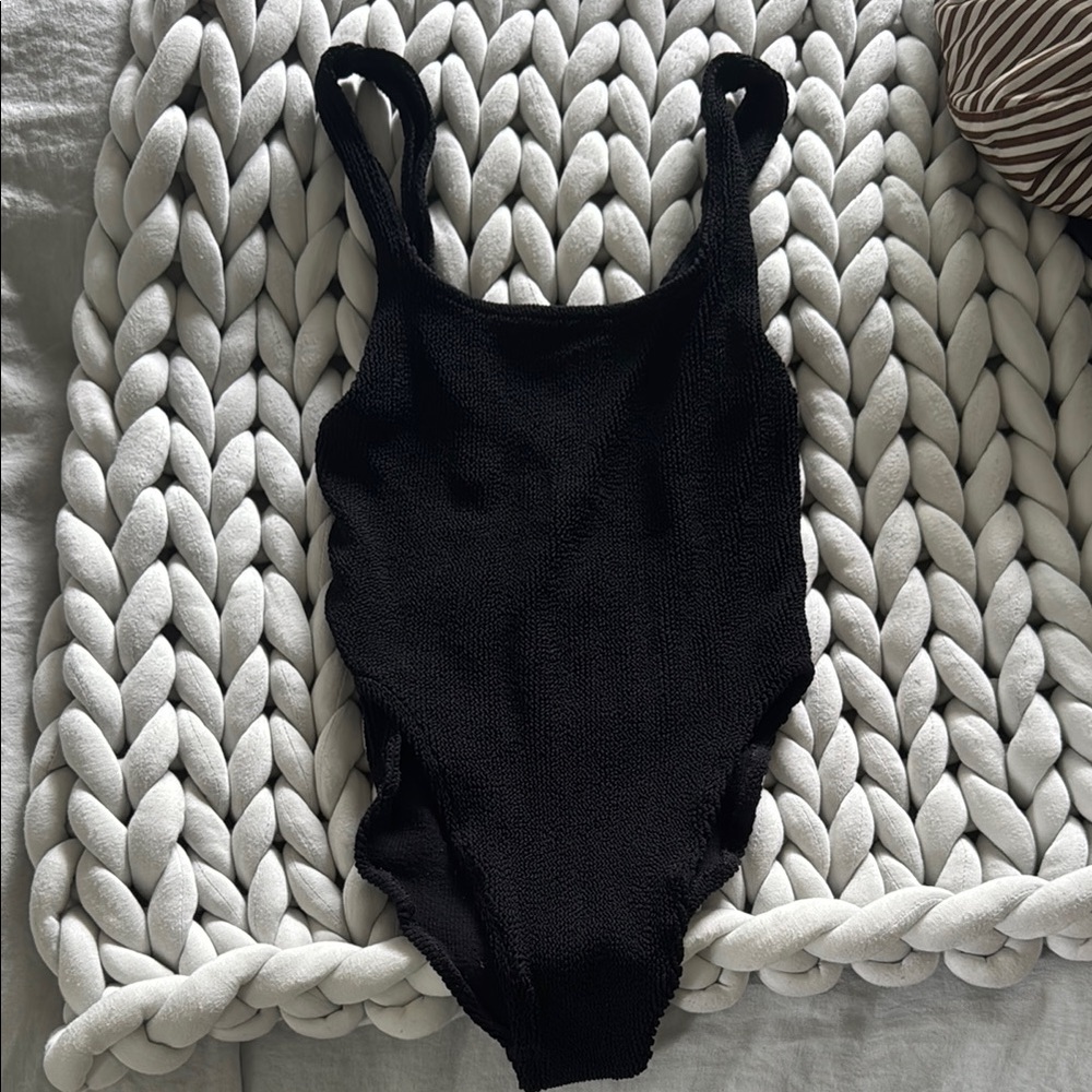 Youswim Black One Piece Swimsuit NWOT
